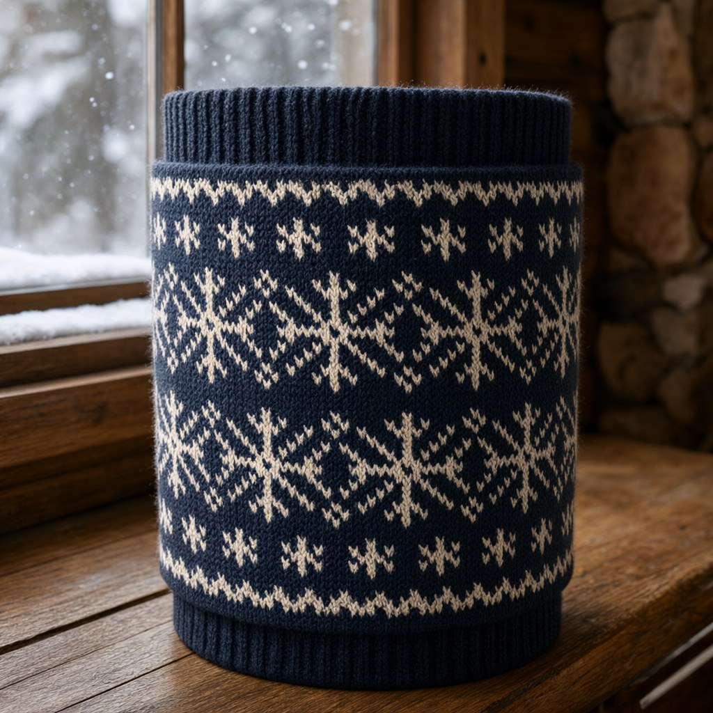 Midnight Snowfall Cowl